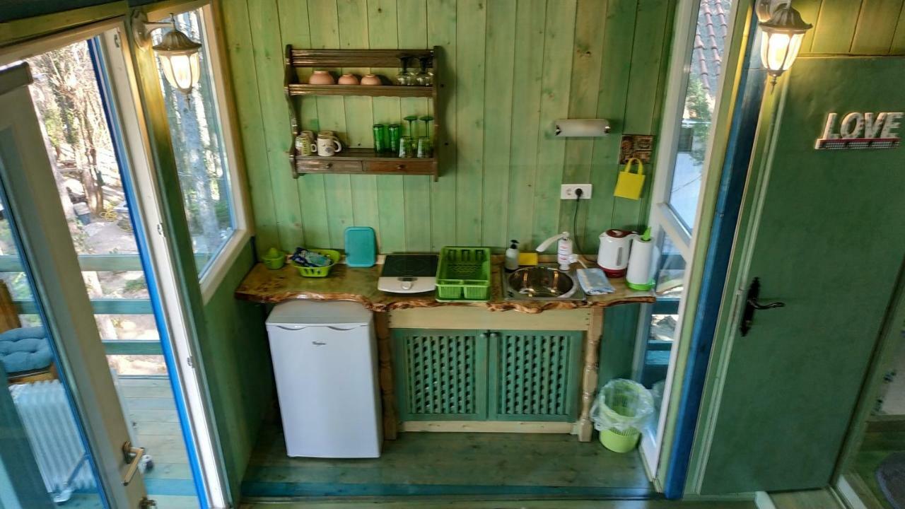 Guesthouse Bajka Vinci Exteriér fotografie